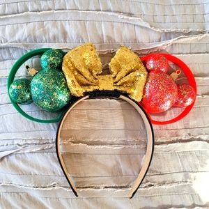 Disney Christmas Ornament Ears